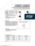 STP20NK50Z - STW20NK50Z STB20NK50Z - STB20NK50Z-S