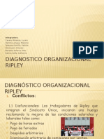 Diagnostic o Organ I Zac Ional Ripley