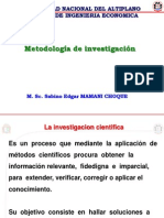 Metodología de Investigacion PDF