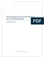 Propaganda de La Publicidad y Psicologia