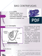 Bombas Centrifugas