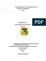 Etica Empresarial Pilar Fundamental de Las Empresas Colombianas