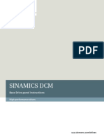 6RA80 Sinamics DCM Base Drive PDF