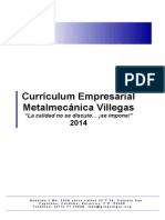 Curriculum Metal MecanicA