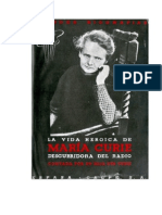 Curie Eve - La Vida Heroica de Marie Curie