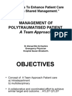 Polytrauma - A Team Approach