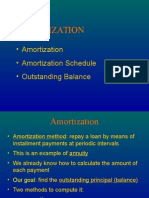 Amortization & Sinking Fund