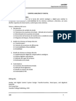 Control Analogico y Digital (Eqm) PDF