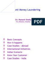 KYC & Anti Money Laundering: CA. Ramesh Shetty