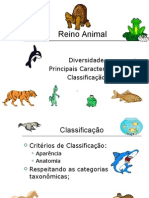 2011 - Vertebrados Peixes e Anfibios