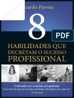 Ebook 8 Habilidades Que Decretam o Sucesso