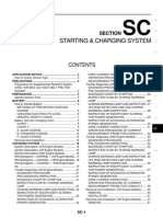 Starting & Charging System: Section