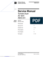 Service Manual Awz - 241