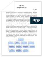 Caso N°1 Metalurgica Santa Rita