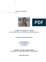 DIS - Ndele Nzau - A Língua Portuguesa em Angola