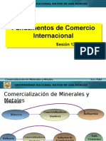 Fundamentos de Comercio Internacional 2011-Sesion 12