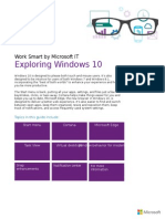 Exploring Windows 10