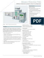 SIPROTEC 4 7SA6 Distance Protection Relay For All Voltage Levels