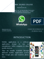 Whatsapp Presentation