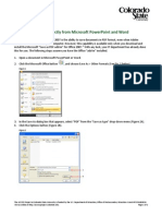 Save PDF From Office Apps