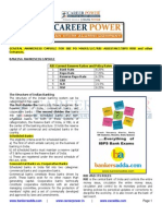 Capsule For Sbi Po Mainsrrbrbi 2015