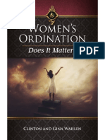 Women's Ordination Does It Matter by Clinton and Gina Wahlen