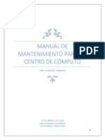 Mantenimiento Intuitivo de PCs