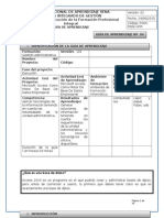 Guia de Aprendizaje No. 04 Manejo de Access