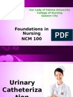 Urinary Catheterization