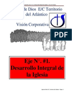 Eje #1 - Desarrollo Integral de La Iglesia