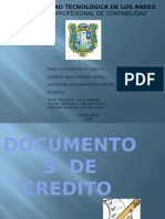 Documentos de Credito