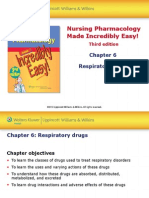 Respiratory Drugs