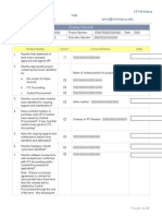 14 Montana Hall Program Management Office Pmo@montana - Edu: Closing Checklist