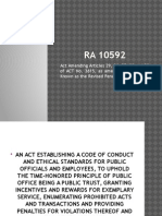 Act Amending Articles 29, 94, 97, 98 and 99 of ACT No. 3815, As Amended, Otherwise Known As The Revised Penal Code