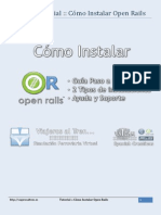 Tutorial Como Instalar Open Rails PDF