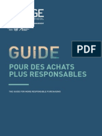 Guide Des Achats Responsables