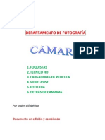 Resume Cámara