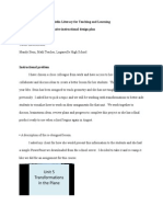 Assignment 6 Comprehensive Instructional Design Plan