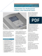 Vaisala PTB330 Datasheet B210708EN E