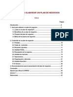 Guia para Elaborar Plan de Negocios