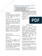 Consideraciones para El Uso Del GLP (Gas Licuado de Petroleo) en Motores Gasolina