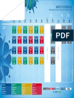 Calendario Del Mundial de Portugal 2015