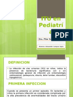 ITU en Pediatría