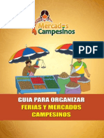 Guía Ferias Campesinas