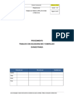 Procedimiento Trabajos Con Soldadura MIG y Esmerilado V.B