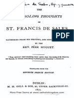 Consoling Thoughts of ST Francis de Sales