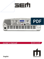 WK2000 Oriental UK Manual