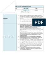 Simple Harmonic Motion Unit Plan 2014-03-26