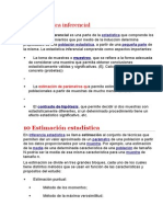 Estimacion Estadistica