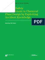 Process Safety Enhancement in Chemical Plant Design by Exploiting Accident Knowledge